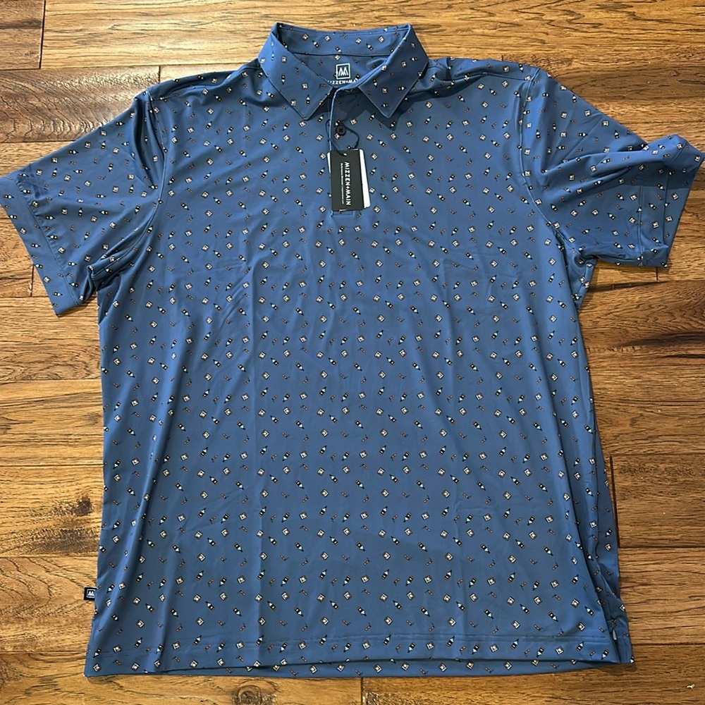 Mizzen + Main large classic polo